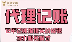 外資企業(yè)可以找代理記賬報稅公司嗎？